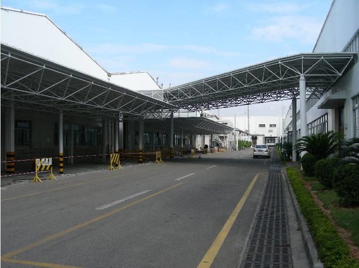 文山网架公司为您分享干煤棚在后期的维护方法